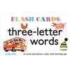 Alain Grée Three-Letter Words - Flash Cards (Cards) Flashcards