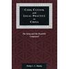 Philip C. C. Huang Code, Custom, and Legal Practice in China (Tascabile)