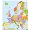 Freytag-Berndt European by district 1:3.7m, metal-backed (Map)