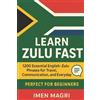 Imen Magri Learn Zulu Fast (Tascabile)