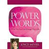 Joyce Meyer Power Words (Copertina rigida)