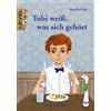 Manfred Mai Anja M. Tobi weiß, was sich gehört / Level 3: Schulaus (Tascabile)