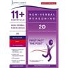 11+Essentials Non-Verbal Reasoning 2D Book 1 (Tascabile) First Past the Post