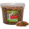 UGF - Mix Universale Di Cibo per Tartarughe - 500 G in Un Secchio Da 3 Litri, Ci