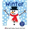 Roger Priddy Winter (Bright Baby Touch and Feel) (Libro di cartone)
