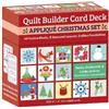 C&T Publishing Quilt Builder Card Deck Appliqué Christmas (General merchandise)