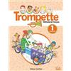 Helene Vanthier Trompette 1: Niveau A1.1 - Livre de l'eleve + audio (Tascabile)