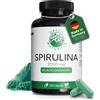 Green Naturals® Spirulina Capsules 2,000mg per daily dose - 240 capsules (2 mont