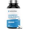 Magnesio Completo, Magnesio Bisglicinato Con Taurina E Vitamina B6, Dosaggio Pot