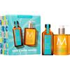 Set Regalo Ricco per Capelli E Mani - Moroccanoil Trattamento E Hand Wash