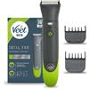 Men Intimate Trimmer TOTAL PRO, Rasoio Elettrico Uomo Corpo E Parti Intime, 1 Te