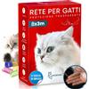 Rete per Gatti I Trasparente I 8X3M I Giocattolo Regalo I Rete per Gatti Balcone