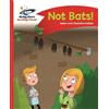 Charlotte Guillain Adam Reading Planet - Not Bats! - Red A: Comet St (Tascabile)