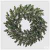 EDG Enzo De Gasperi Corona Natale Pino Argentato D 60 Cm 280 Tips Sage