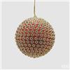 EDG Enzo De Gasperi Addobbo Palla di Natale Infinity D 10 Cm Rosso Mix