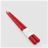 EDG Enzo De Gasperi Candela Stelo 300 x 22 Mm 2 Pz Red