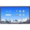 Hikvision MONITOR TOUCH HIKVISION 75 Interattivo 4K, Android 14,EDLA, 8GB,128GB, 3HDMI,VGA, Wi-Fi/BT,Staffa inc. *RICHIEDI BID* DS-D5C75RB/A2L