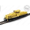 PIKO 52858 locomotiva diesel FS D145 2030 RFI in livrea gialla Epoca VI