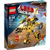 LEGO Movie 70814 Mech Costruttore Emmet Robot 708 Pezzi Set Ritirato