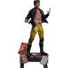 Movie Masterpiece Deadpool Wolverine Modellino Scala 1/6 Versione Giacca TVA ...