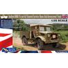 Gecko Models Modellino Camion Bedford Mwd 15-cwt Gecko Models 35gm0025 Al 1:3 5, Tipo Logis