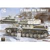 Border MODEL Modellino Char Pz.beob.wg. IV Ausf. J W/Commander & Fanteria Border MODEL Bt-006