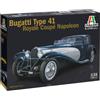 Italeri Bugatti Type 41 Royal Coupè Napoleon