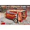 MiniArt Modellino Macchina Tempo A400 Lieferwagen. Bakery Van MiniArt 38066 1:3 5
