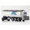 herpa HE316064 1:87 MAN TGX Semirimorchio Cisterna Cromato 1/87