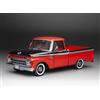 Sunstar Sun Star 1304 1/18 1965 F-100 Custom Cab Pickup Rangoon Red/Black