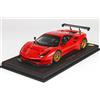 BBR P18123 1/18 Ferrari 488 GT3 2015 Rosso Limitata 120 Pezzi 1:18