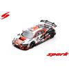 Spark SB527 Auto Modello AUDI R8 LMS GT3 WRT 1:43 24H Spa 2022 Arancione LIMITE