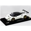 BBR P18122CVS Ferrari 488GTE 1/18 Avus White Tetto Nero Da Japan LIMITED