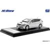 Hi-Story HS409SL 1/43 Caldina GT-Four 2002 Argento Mica Metallico Modello Auto