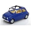 KK-Scale Fiat 500 F Custom 1968 Blu Blue KK-Scale 1:12 Nuovo Die-cast