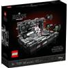 LEGO 75329 - LEGO STAR WARS - Diorama Volo sulla trincea della Morte Nera-NUOVO