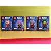 LEGO BrickHeadz Marvel Bundle 41604 41605 41606 41607 Nuovi Sigillati