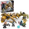LEGO 76290 - LEGO MARVEL - AVENGERS VS. LEVIATHAN - NUOVO - FUORI CATALOGO