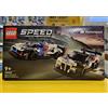 LEGO 76922 Speed Champions BMW M4 GT3 M Hybrid V8 Race Cars Nuovo Scatola Sig...