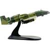 1:100 A10 Attacker Fighter Modello Retro Fighter Modello Regalo Decorazioni da