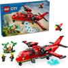 LEGO 60413 - LEGO CITY - AEREO ANTINCENDIO - NUOVO - FUORI CATALOGO