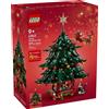 LEGO 41843-ICONS-DECORAZIONI PER L'ALBERO DI NATALE DI FAMIGLIA-NUOVO-SIGILLATO