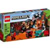 LEGO Minecraft 21185 Il Bastione del Nether Nuovo Sigillato Box Danneggiato