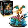 LEGO Pokémon Venusaur, Charizard E Blastoise - Kit Di Modellismo 3D per Adulti -