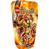 LEGO 70206 Legends of Chima CHI Laval Action Figure nuovo e sigillato nuovo c...