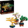 LEGO Botanicals Mini Bonsai - Piante Artificiali di Gingko, Pino Nero, Glicine e
