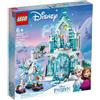 LEGO 43172 -LEGO DISNEY FROZEN-Il Magico Castello Di Ghiaccio Di Elsa- NUOVO