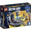 Lego Ideas 21304 Doctor Who TARDIS Set di Costruzioni Minifigures NUOVO & Sig...
