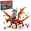 LEGO 71822 -LEGO NINJAGO-DRAGONE SORGENTE DEL MOVIMENTO-NUOVO-FUORI CATALOGO