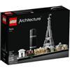 LEGO 21044 - LEGO ARCHITECTURE - Parigi - NUOVO - SIGILLATO